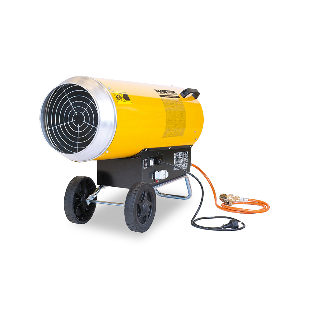 Gazlı & Tüplü Isımak Kiralama